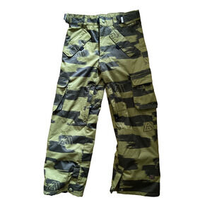 Allyance Camo Snowboard Cargo Pants Youth Size small